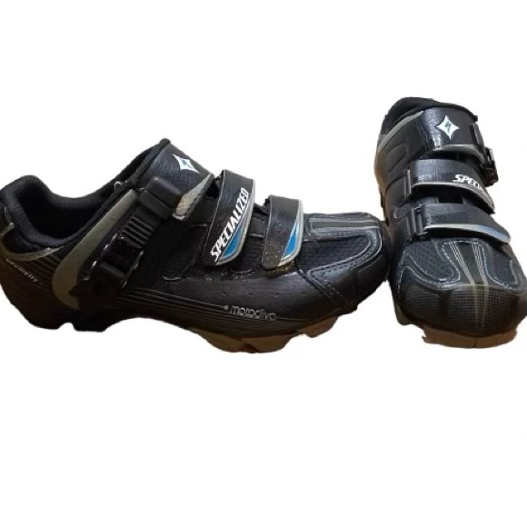 Specialized Motodiva MTB Cycling Shoes Women's 6.5 Black Mountain Bike 6111-3537 - Picture 1 of 13
